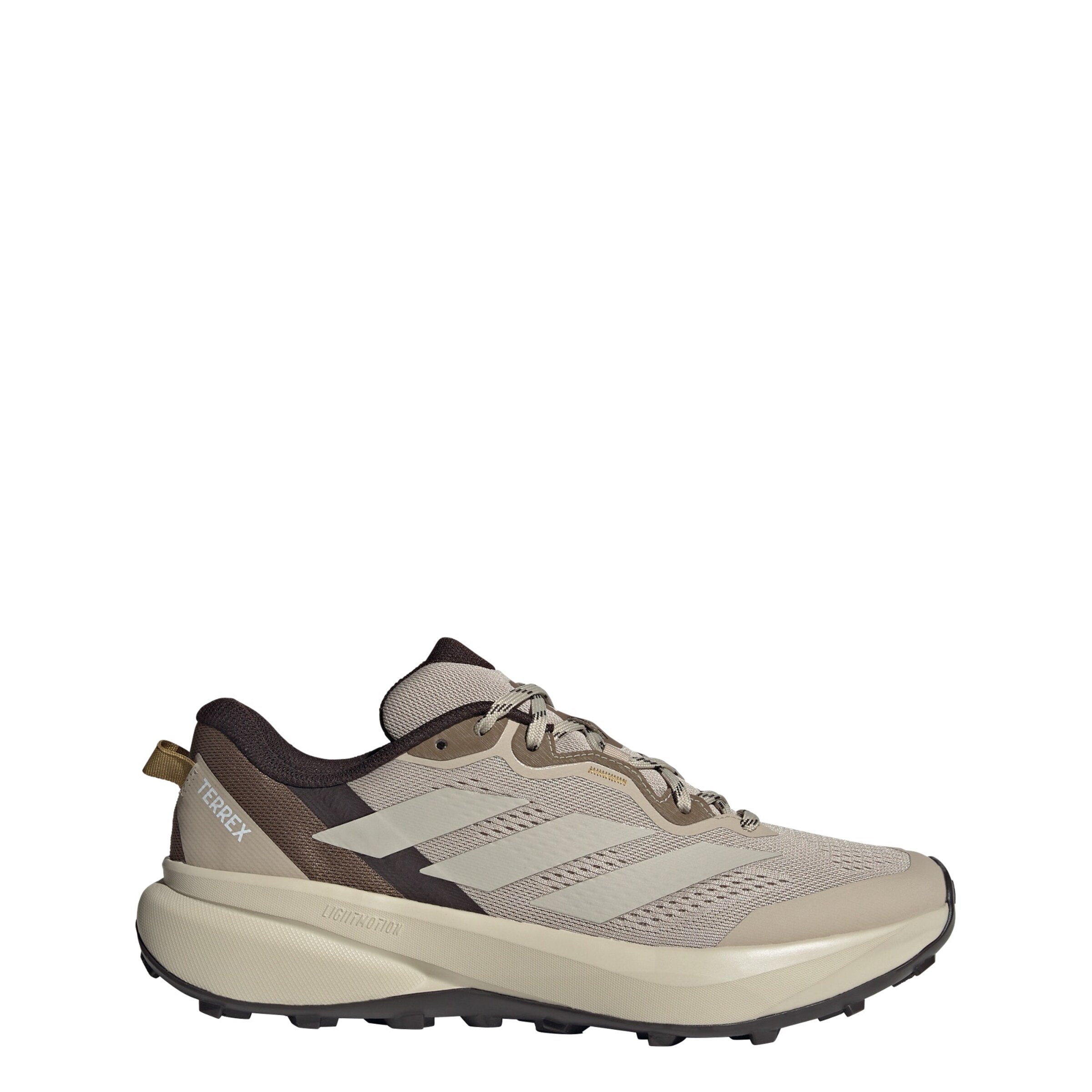 Chaussure de course 'Tracefinder Plus' ADIDAS TERREX en beige
