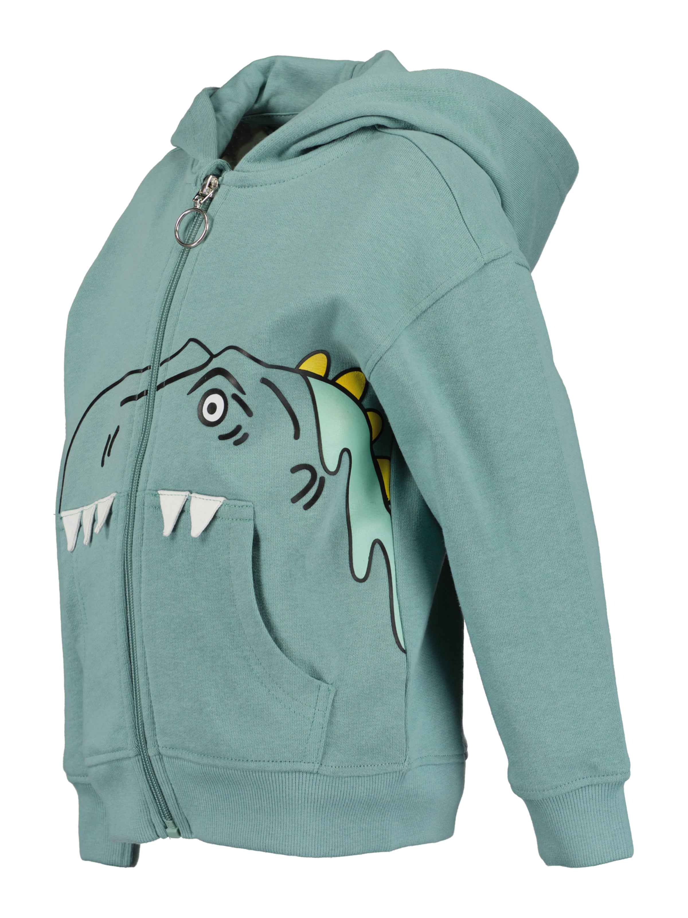 BLUE SEVEN - Sudadera con cremallera en azul