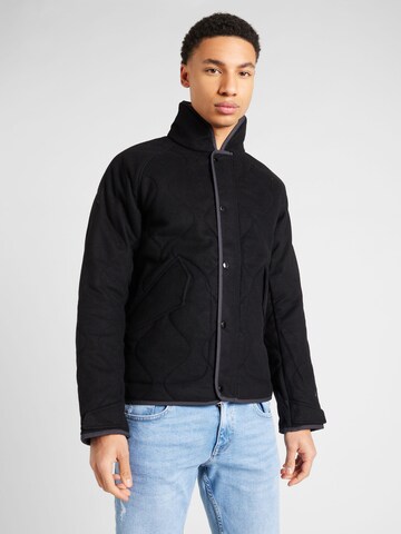 rag & bone Between-Season Jacket 'HEYWOOD' in Black: front