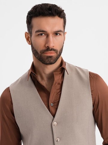 Ombre - Chaleco en beige