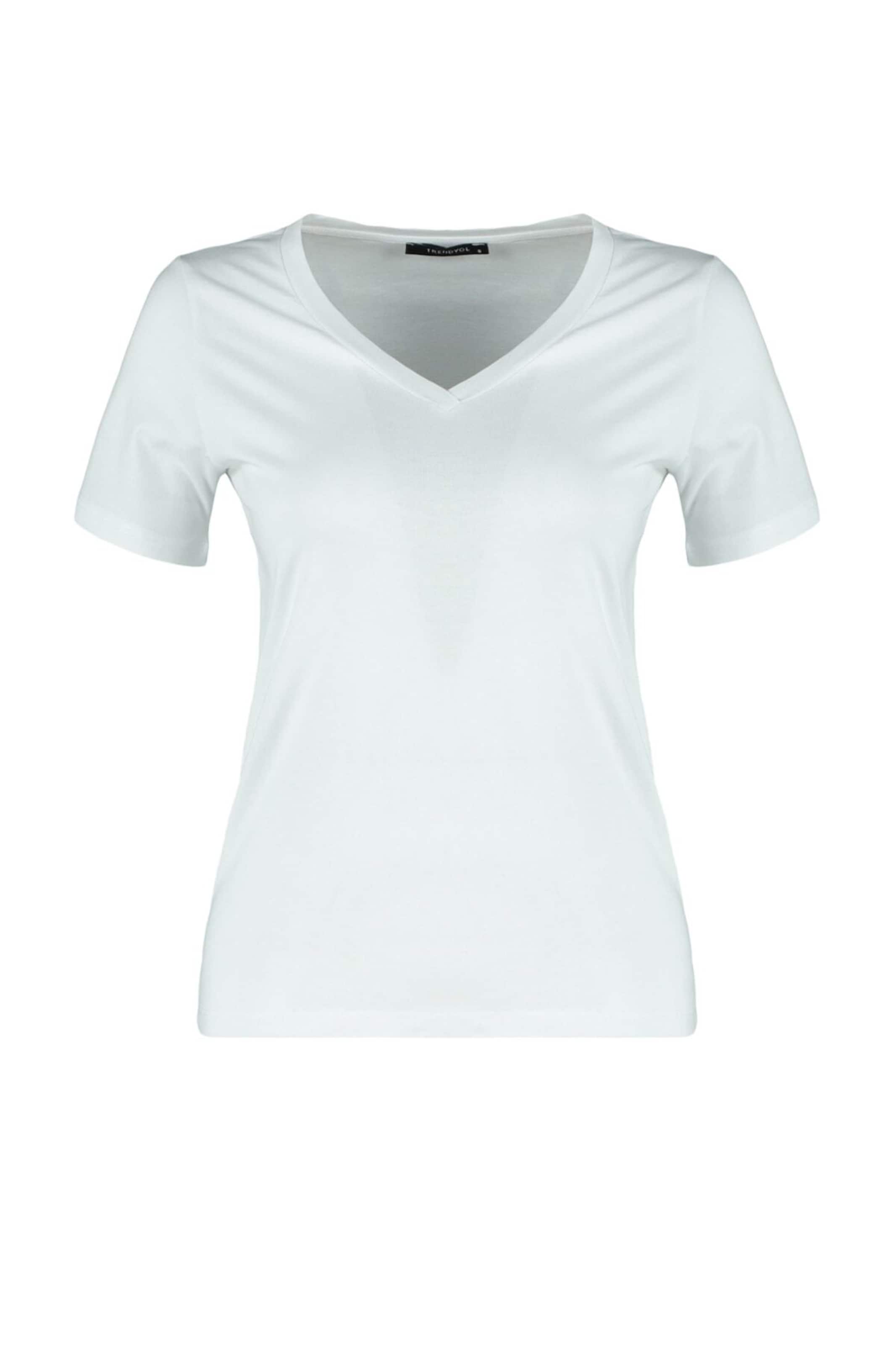 Trendyol T-shirt i vit: framsida