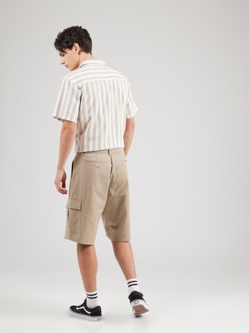 Loosefit Pantalon cargo 'Work n Roll' Iriedaily en beige