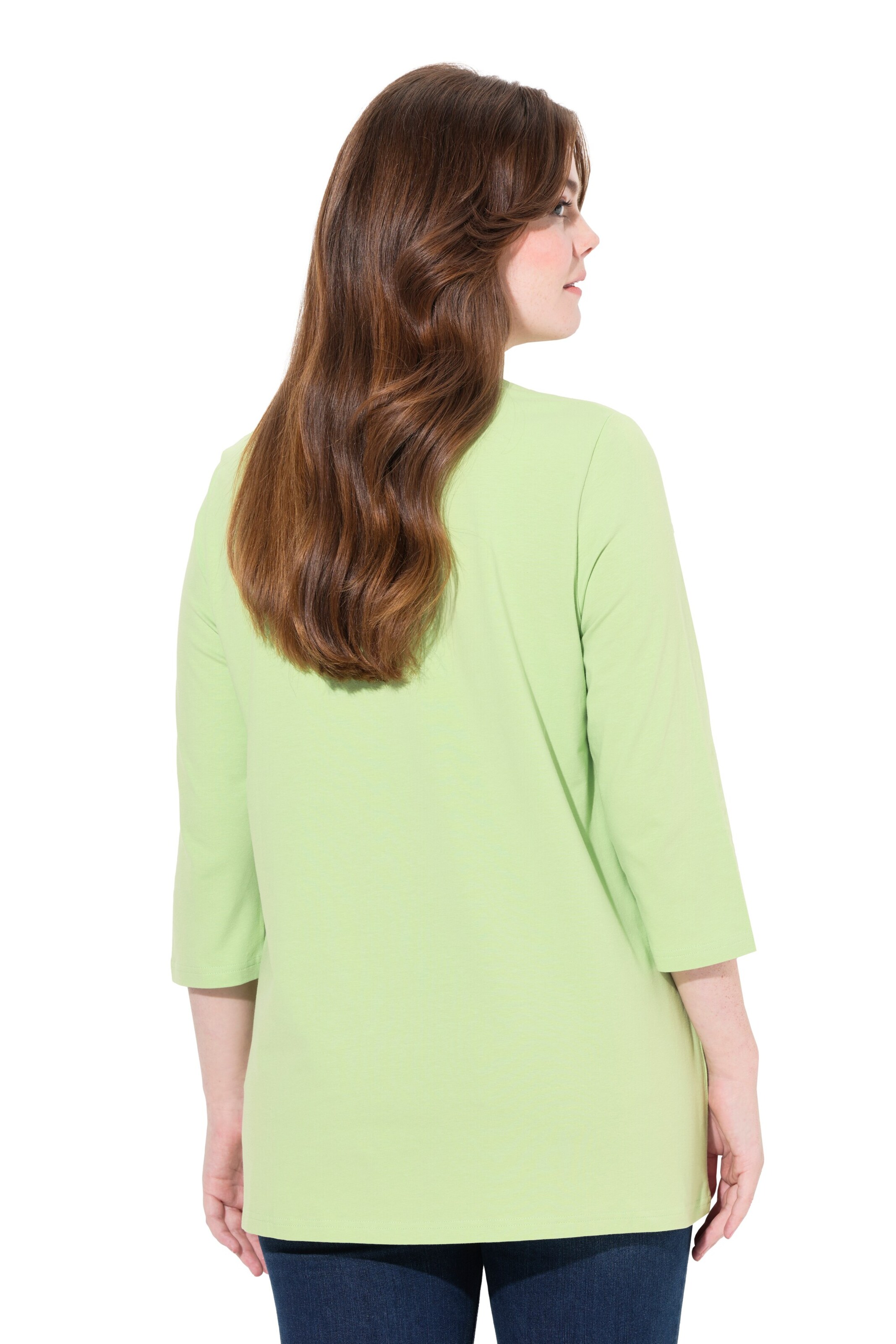 Ulla Popken Shirt in Groen