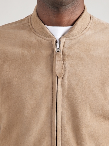 Schott NYC - Casaco meia-estação em bege