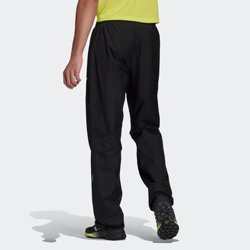 ADIDAS TERREX Regular Outdoor Pants 'Primegreen' in Black