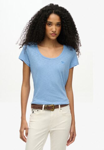 Superdry Shirt in Blue: front