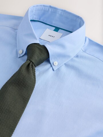 Next Regular Fit Hemd mit Krawatte in Blau