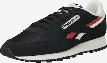 Reebok Nizke superge | črna barva: sprednja stran