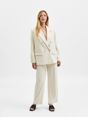 SELECTED FEMME Blazers 'ZOEY' in Beige