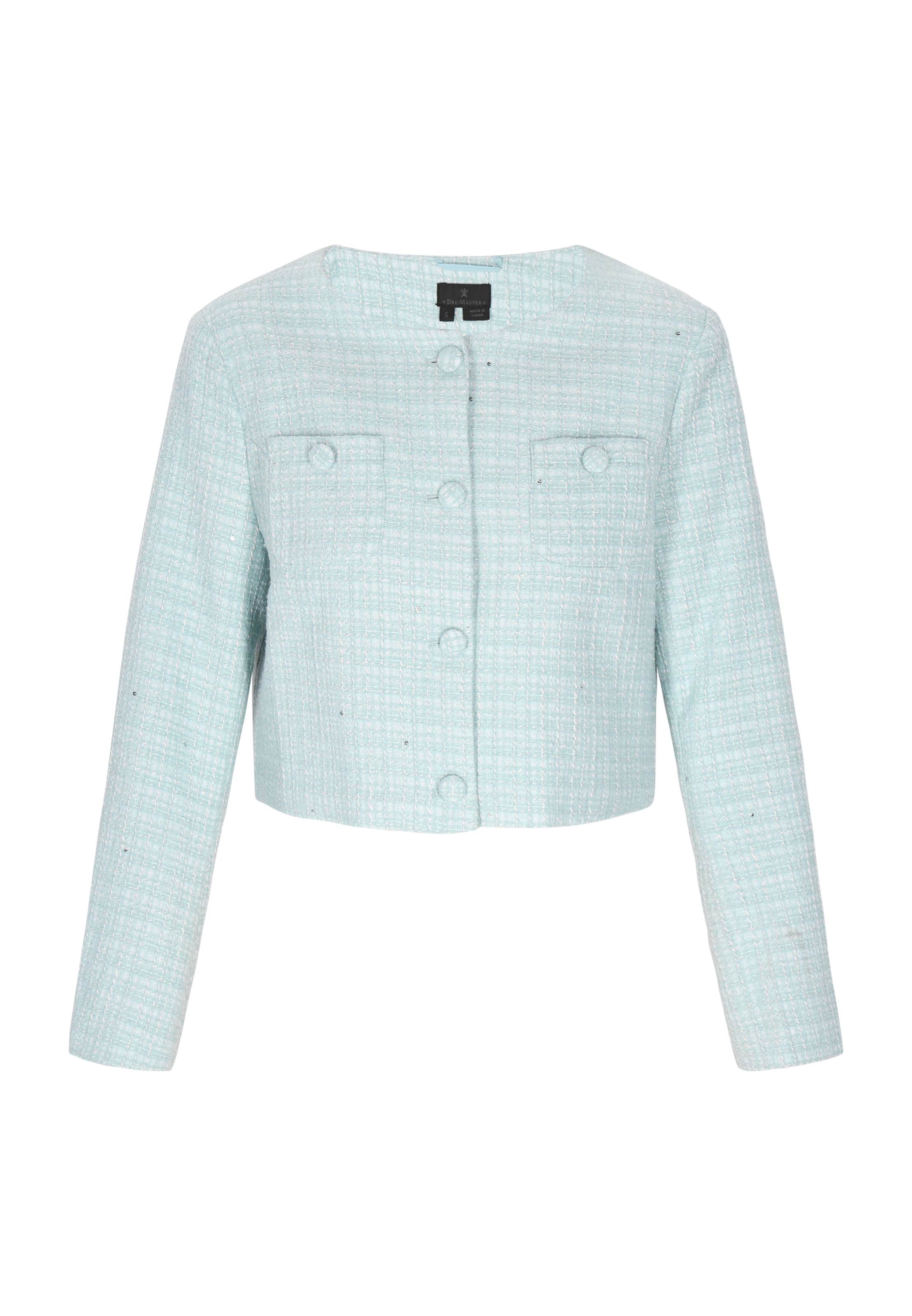 DreiMaster Klassik Marynarka w kolorze niebieski: przód