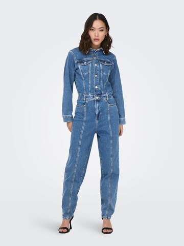 ONLY Jumpsuit 'Palmer' in Blauw