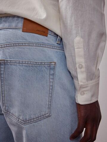 Regular Jean 'The Essential' DAN FOX APPAREL en bleu