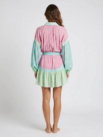 Miss June - Vestido 'Robe Courte Olga' en rosa