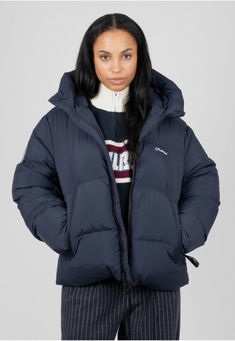 Prohibited - Chaqueta de invierno 'Arctic' en azul: frente