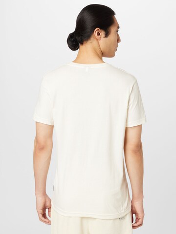 T-Shirt 'Citrus Cycle' Iriedaily en blanc