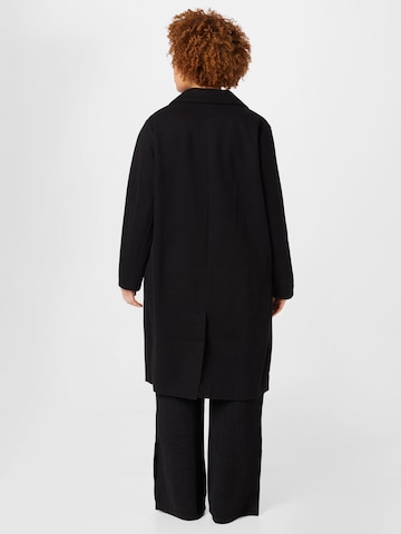 Palton de primăvară-toamnă de la Dorothy Perkins Curve pe negru