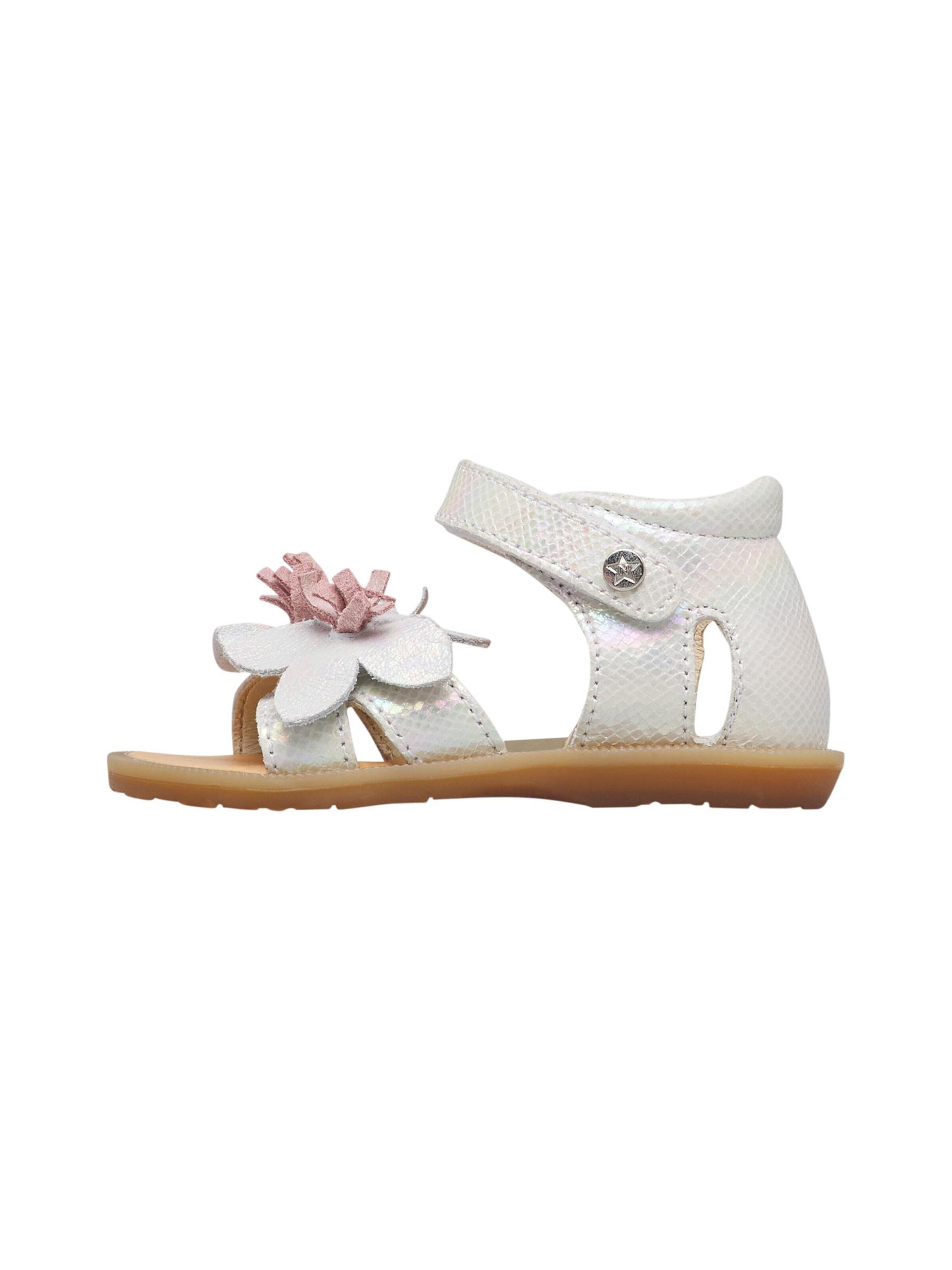 NATURINO Sandalen 'MIVY' in Wit: voorkant