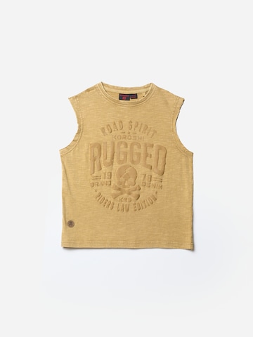 T-Shirt KOROSHI en jaune