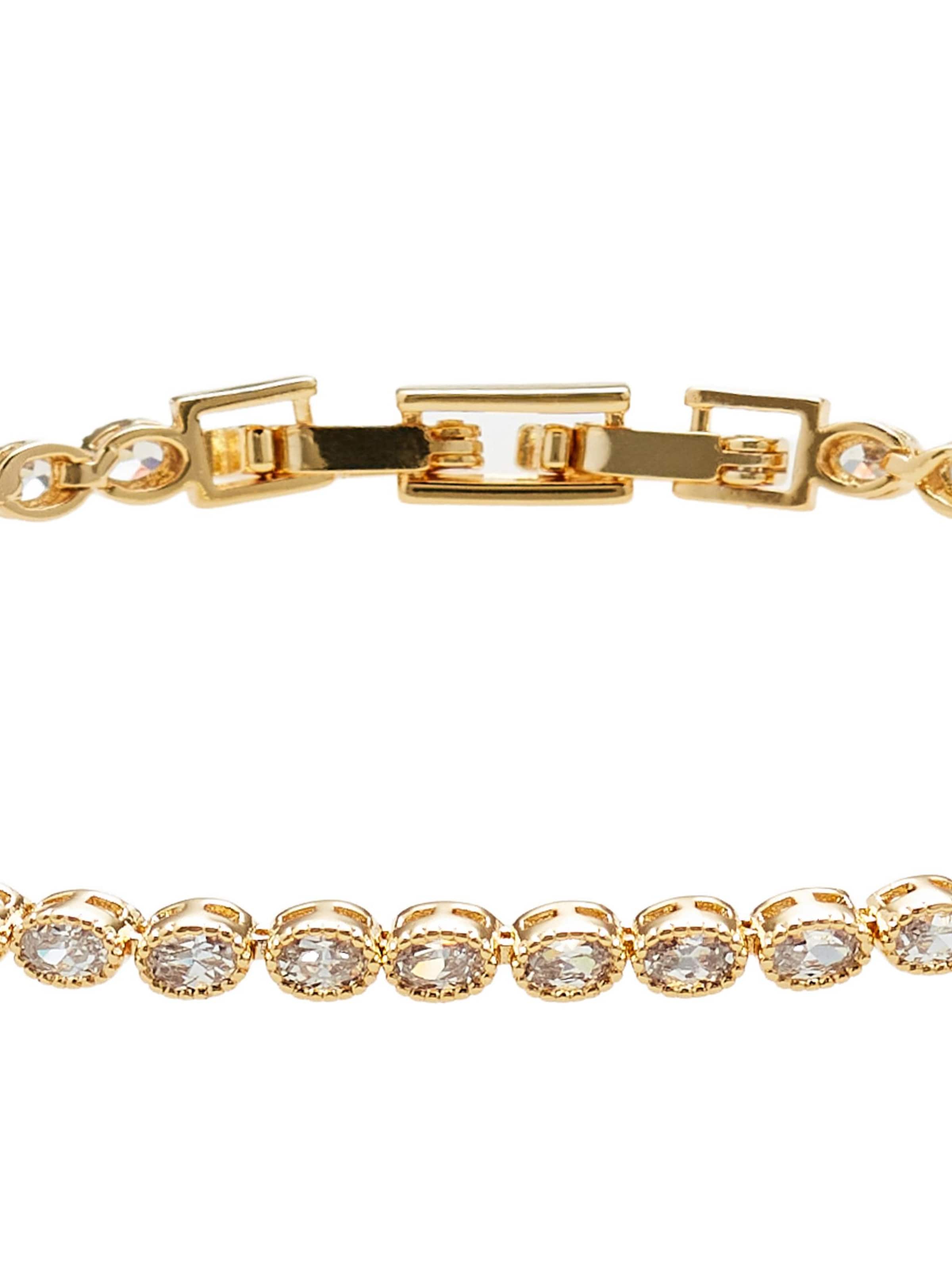U.S. POLO ASSN. Armband 'Cassidy' in Goud