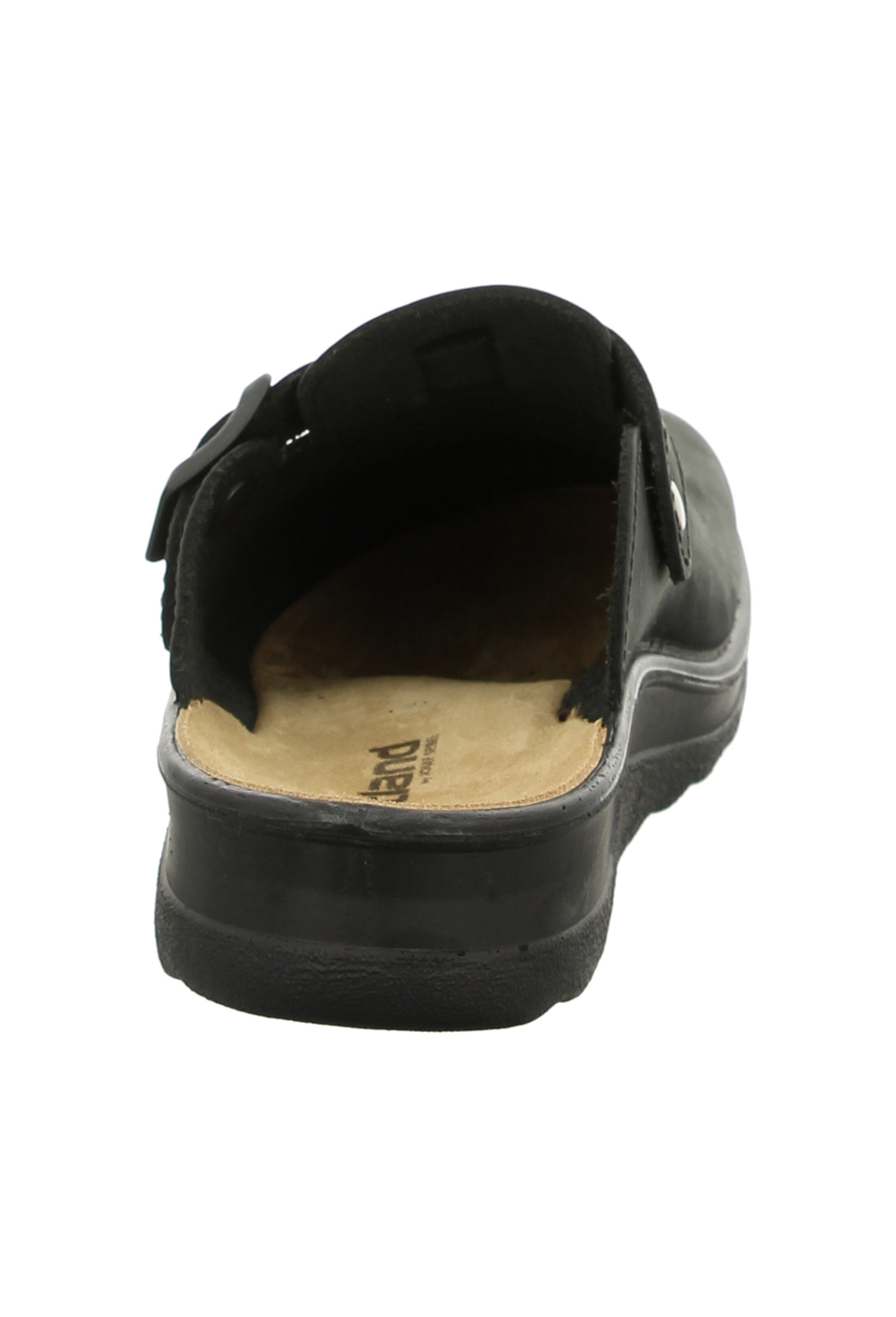 Männer Offene Schuhe Westland Clog in Schwarz - BN19963 Männer Offene Schuhe Westland Clog in Schwarz - BN19963