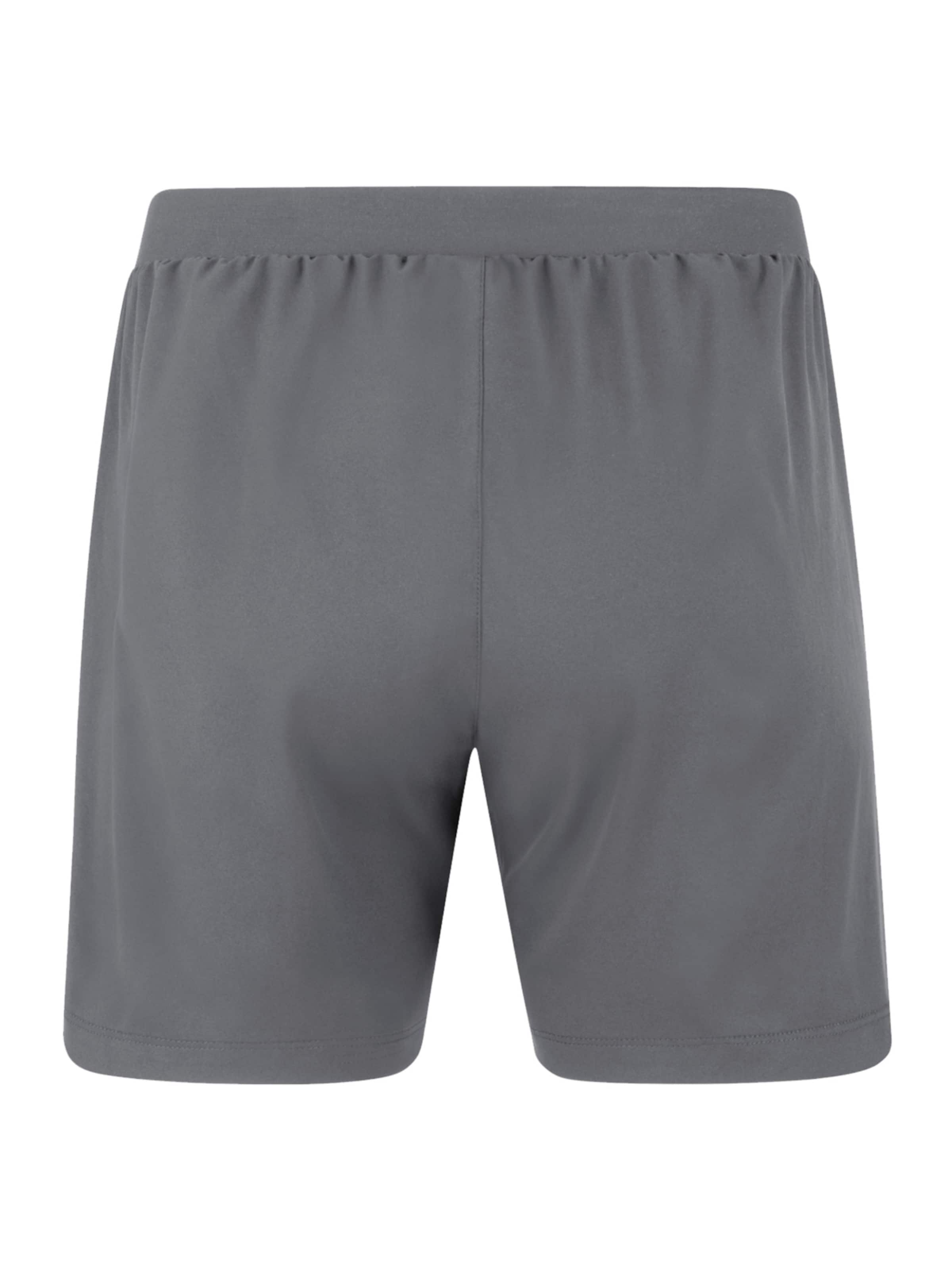 JAKO Regular Workout Pants in Grey
