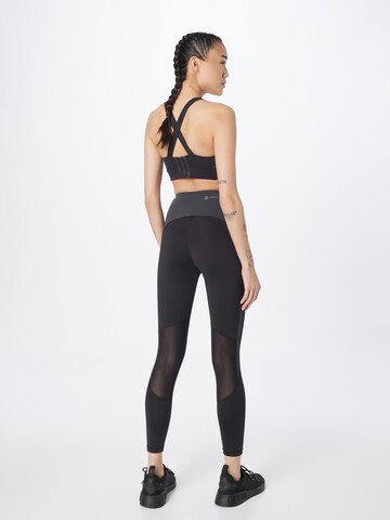 ADIDAS SPORTSWEAR Skinny Workout Pants 'Tlrd Hiit' in Black