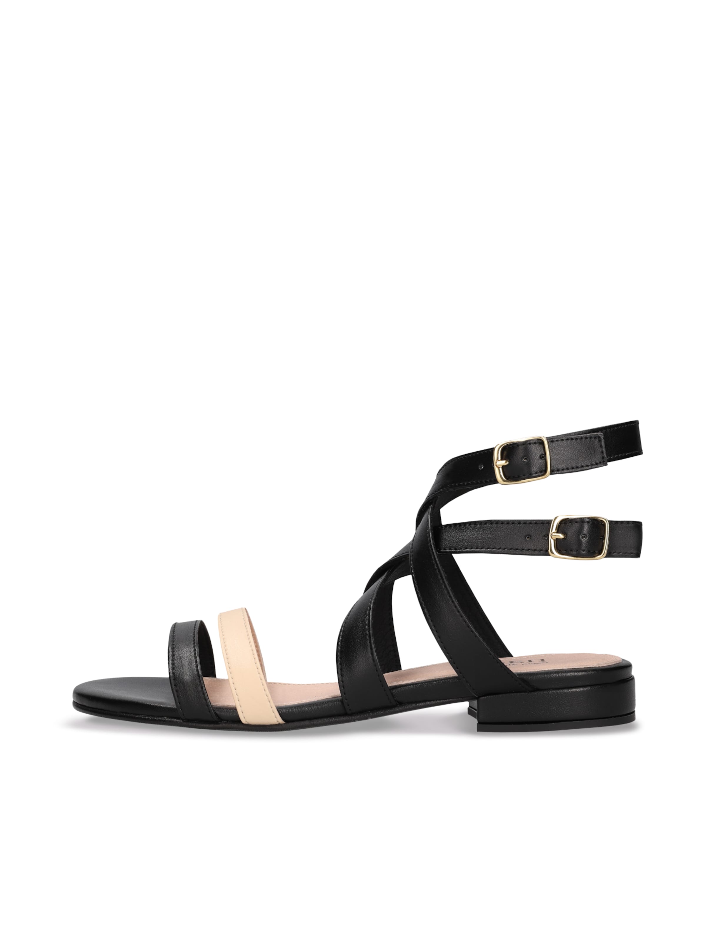 nae Vegan Shoes - Sandália em preto: frente