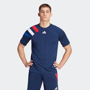 ADIDAS PERFORMANCE Performance shirt 'Forore 23' in Blue: front