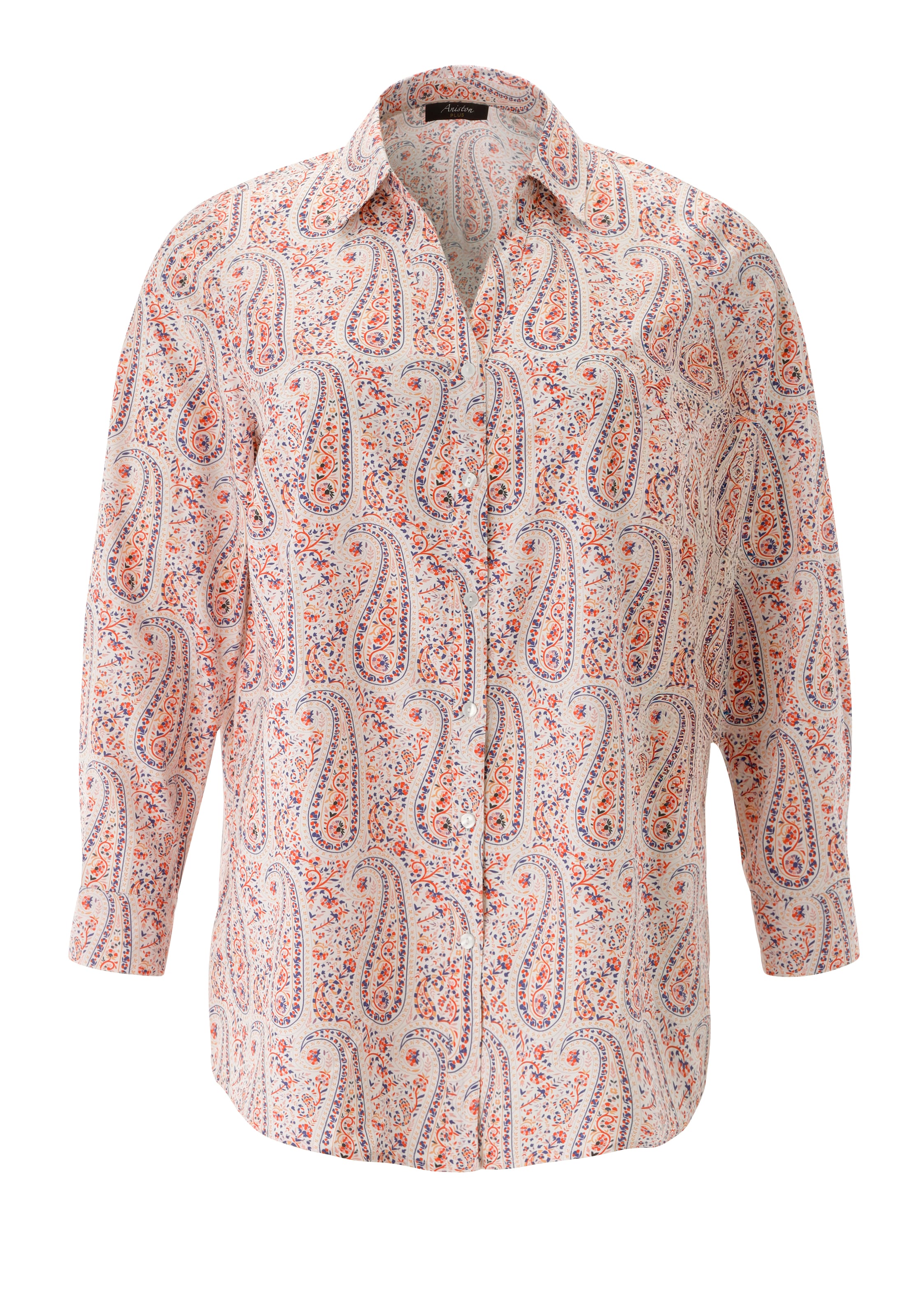 Aniston Bluse in Pink: Vorderseite