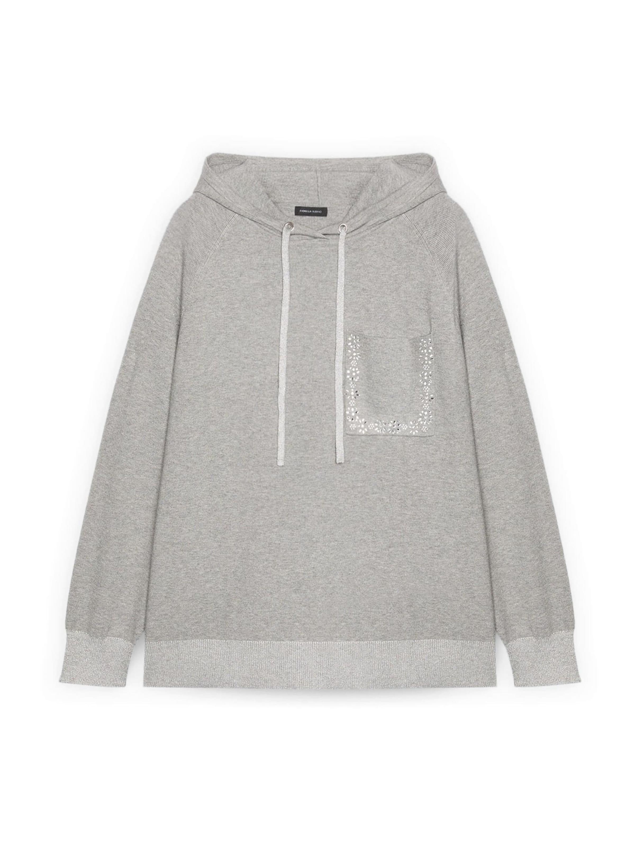 Fiorella Rubino Trui in Grijs: voorkant