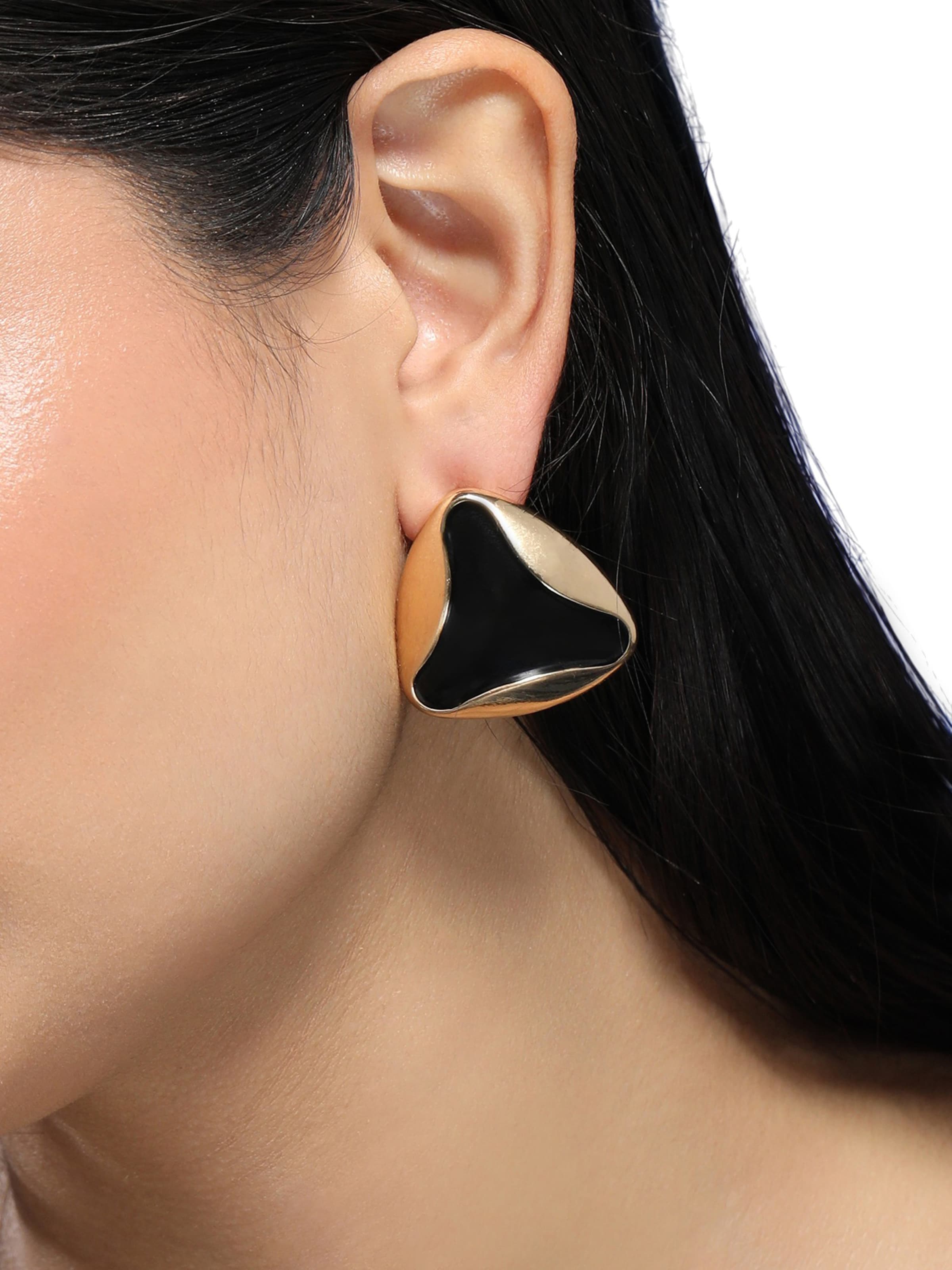 auksinė SOHI Auskarai 'Ailani'