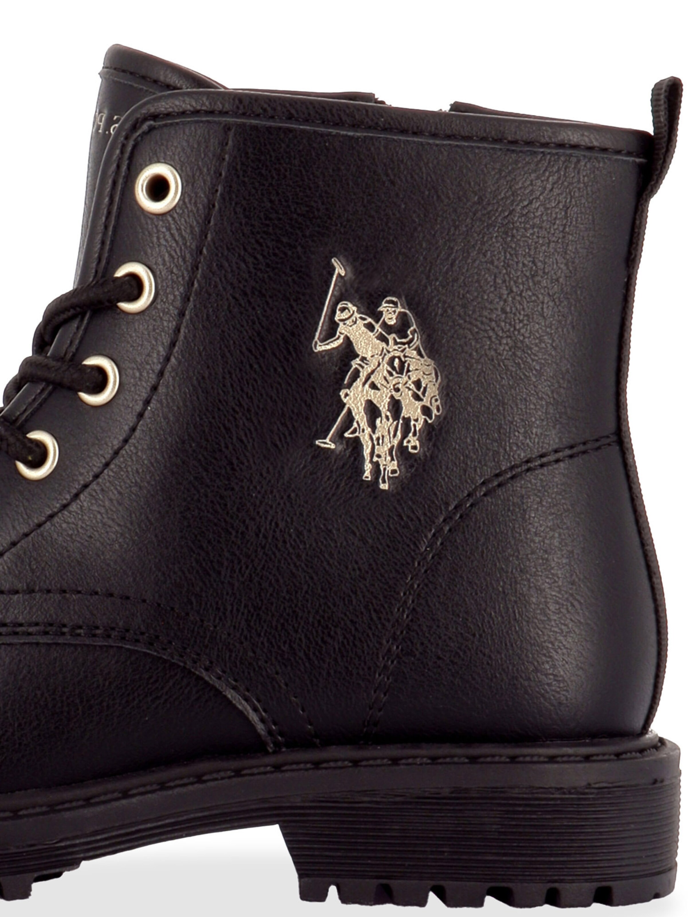 US POLO ASSN. Saappaat 'Lyn' värissä musta