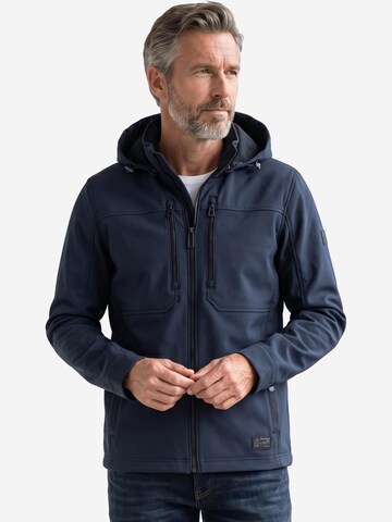 CASAMODA Between-season jacket 'Basic' in Blue