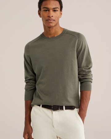 WE Fashion - Jersey en verde: frente