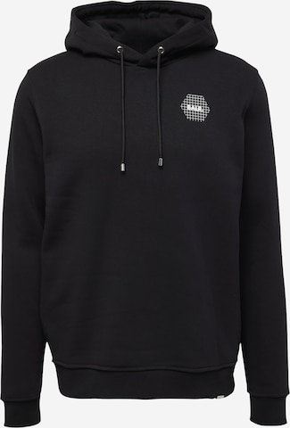 Sweat-shirt BALR. en noir : devant