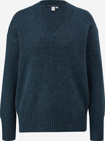 QS Sweater in Blue: front
