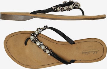 MUSTANG Sandalen 45 in Schwarz: Vorderseite