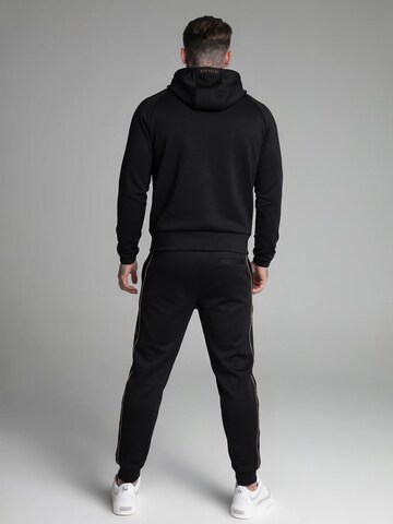 SikSilk Between-season jacket in Black