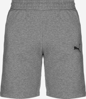 PUMA Loosefit Trainingsshort 'Team Goal 23' in Grau: predná strana