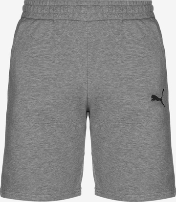 PUMA Loose fit Workout Pants 'Team Goal 23' in Grey: front