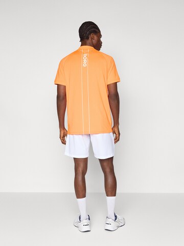 BJÖRN BORG Свободный крой Спортивные штаны 'ACE SPORTS 8' в Белый