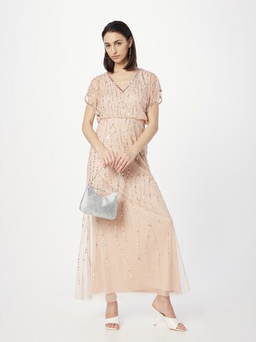 Papell Studio Kleid 'BEADED' in Pink