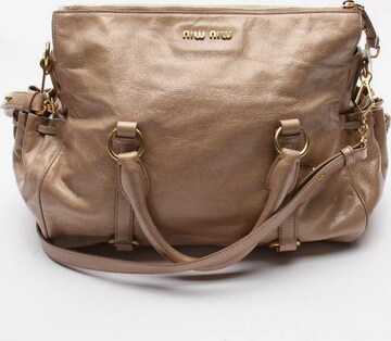 Miu Miu Bag in One size in Brown: front