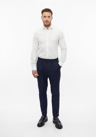 s.Oliver Regular Bandplooibroek 'Pure' in Blauw