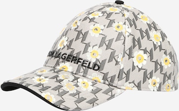 Șapcă de la Karl Lagerfeld pe gri: față