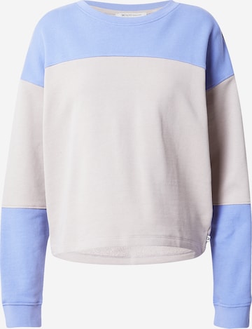 TOM TAILOR DENIM Sweatshirt in Blue: front