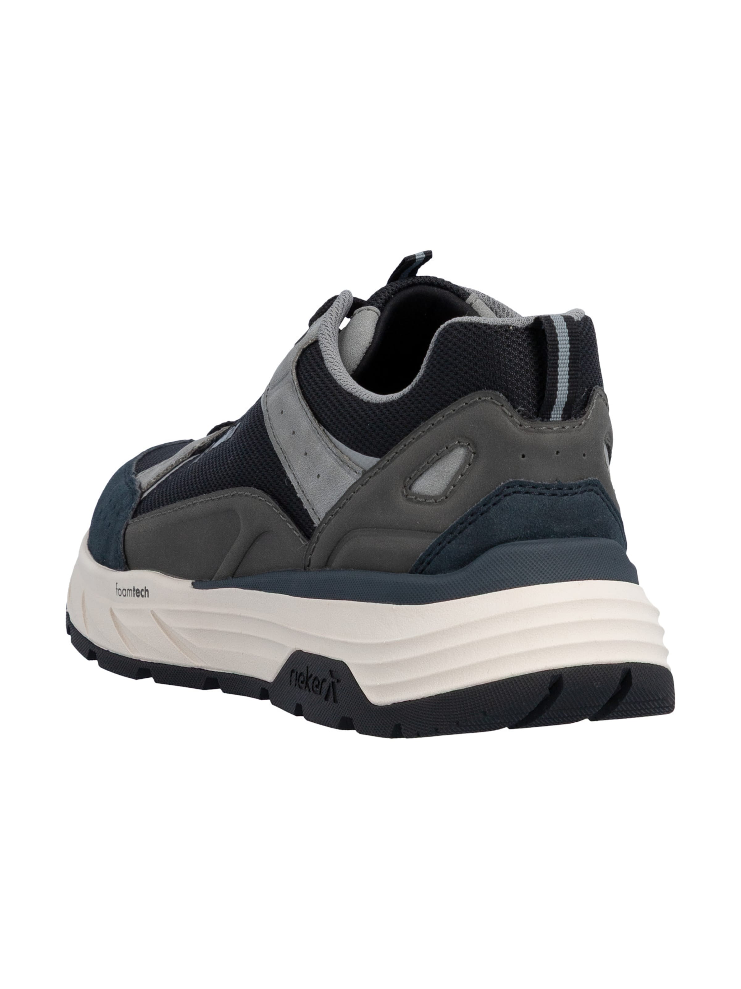 Rieker - Sapatilhas baixas em preto