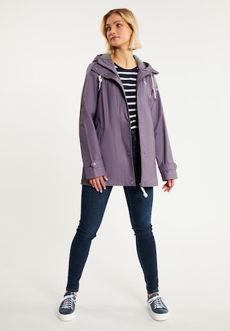 Veste fonctionnelle Schmuddelwedda en violet