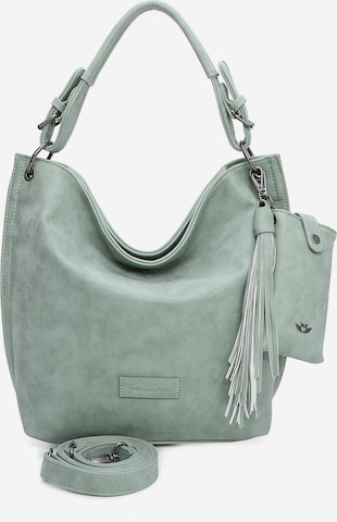 Fritzi aus Preußen Shoulder Bag in Green: front