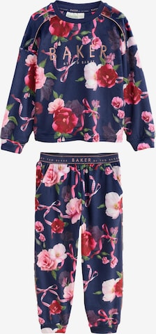 mėlyna Baker by Ted Baker Miego kostiumas: priekis